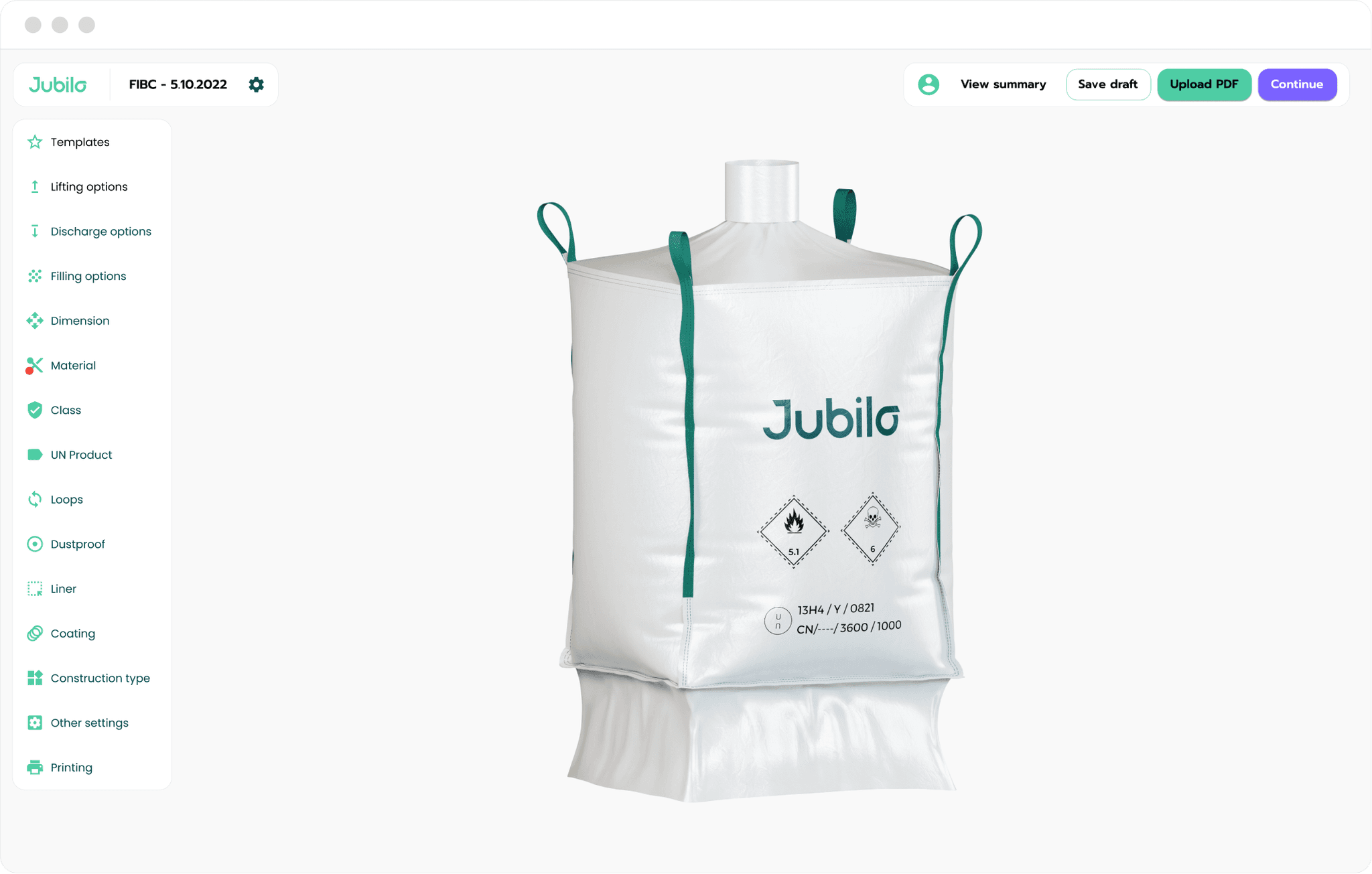 Jubilo builder