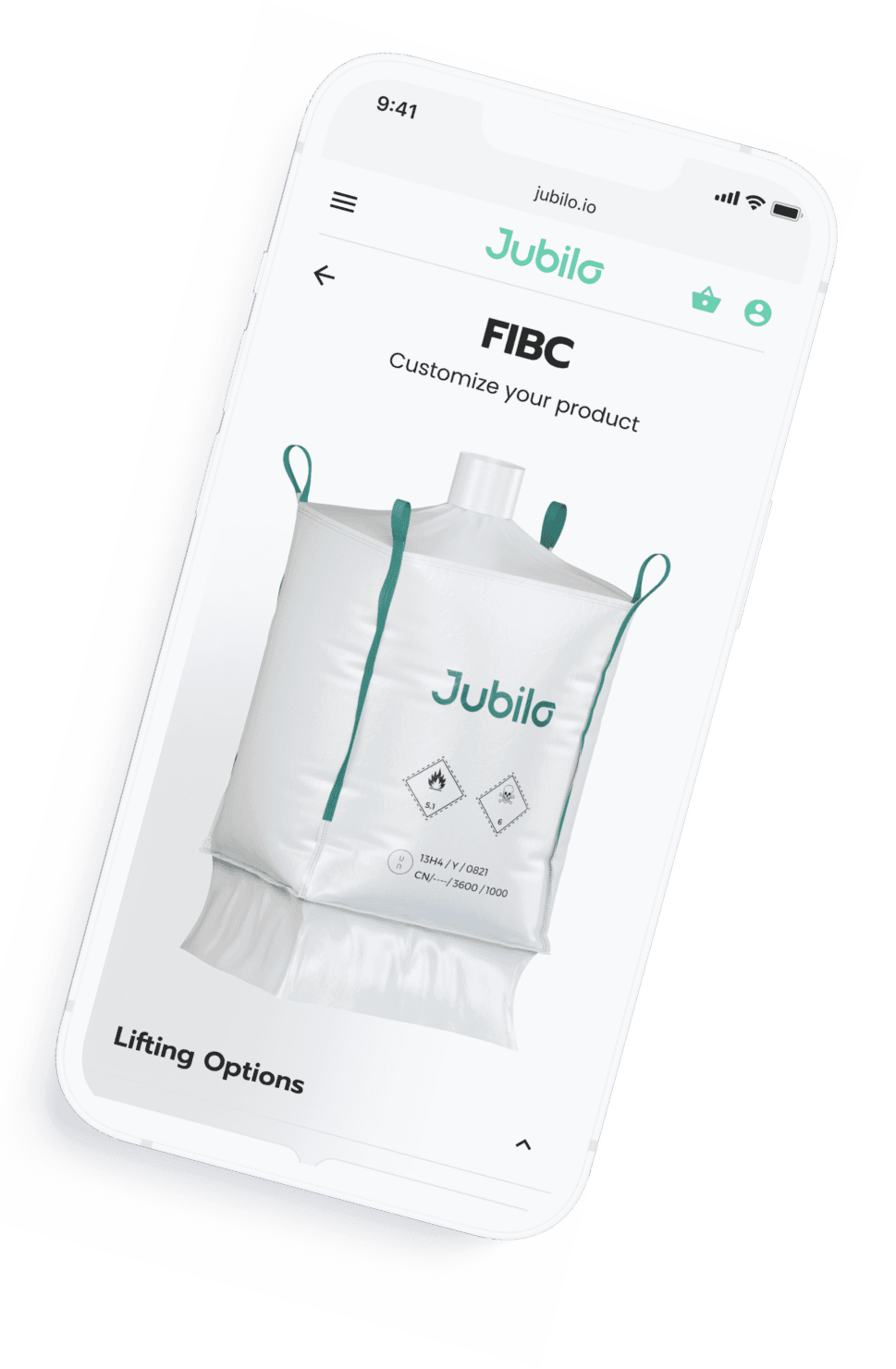 Mobile Jubilo app